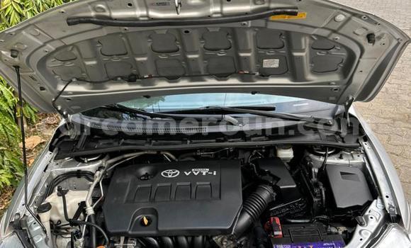 Sayi Imported Toyota Corolla Azurfa Mota in Douala a Ƙasar Kamaru Sayi Imported Toyota Corolla Azurfa Mota in Douala a Ƙasar Kamaru