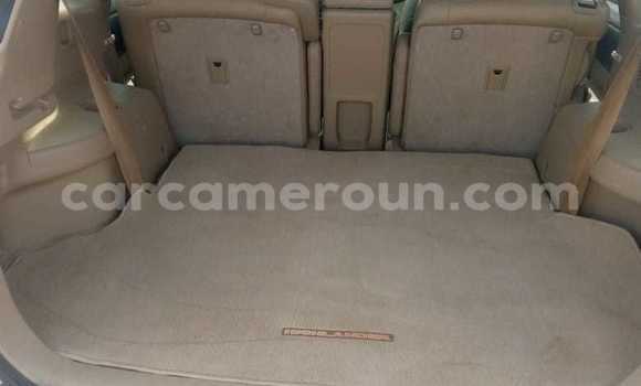 Buy Used Toyota Highlander White Car in Douala in Littoral Cameroon Buy Used Toyota Highlander White Car in Douala in Littoral Cameroon