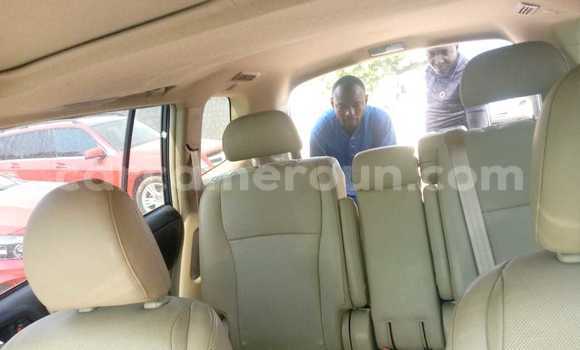 Buy Used Toyota Highlander White Car in Douala in Littoral Cameroon Buy Used Toyota Highlander White Car in Douala in Littoral Cameroon
