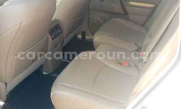 Buy Used Toyota Highlander White Car in Douala in Littoral Cameroon Buy Used Toyota Highlander White Car in Douala in Littoral Cameroon