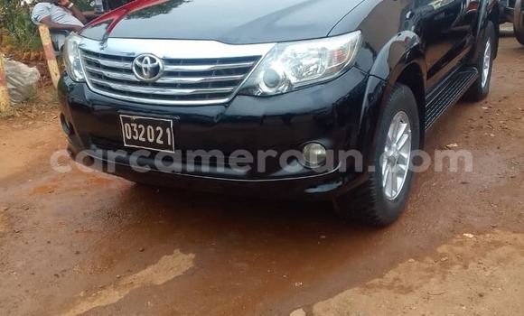 Buy Used Toyota Fortuner Black Car in Yaounde in Central Cameroon Buy Used Toyota Fortuner Black Car in Yaounde in Central Cameroon