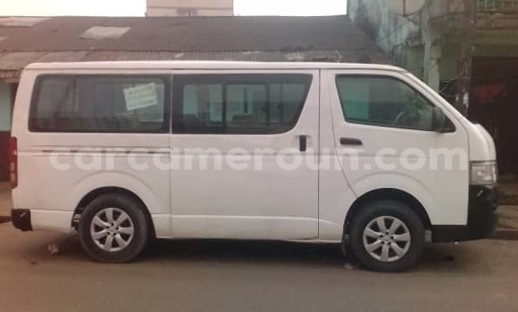 Buy Used Toyota Hiace White Car in Douala in Littoral Cameroon Buy Used Toyota Hiace White Car in Douala in Littoral Cameroon