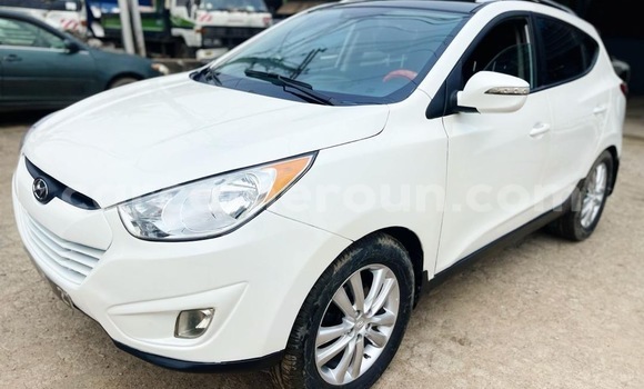 Acheter Occasion Voiture Hyundai Tucson Blanc à Douala, Littoral Cameroon