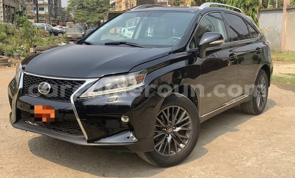 Sayi Na hannu Lexus RX 350 Black Mota in Douala a Ƙasar Kamaru Sayi Na hannu Lexus RX 350 Black Mota in Douala a Ƙasar Kamaru
