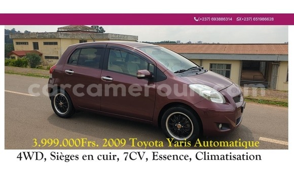 Acheter Occasion Voiture Toyota Vitz Rouge à Yaoundé, Central Cameroon Acheter Occasion Voiture Toyota Vitz Rouge à Yaoundé, Central Cameroon