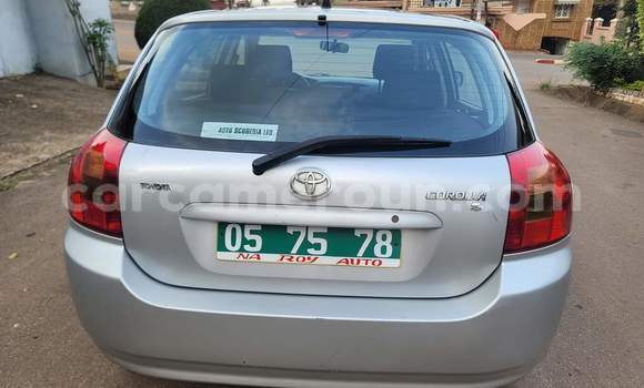 Buy Used Toyota Corolla Beige Car in Yaounde in Central Cameroon