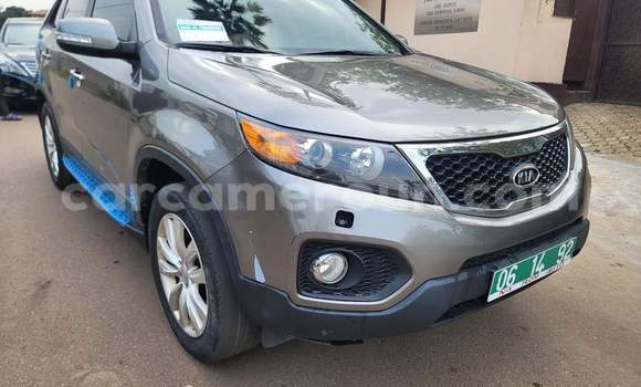 Buy Used Kia Sorento Brown Car in Yaounde in Central Cameroon