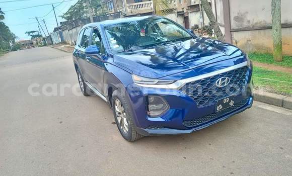 Acheter Occasion Voiture Hyundai Santa Fe Bleu à Yaoundé, Central Cameroon