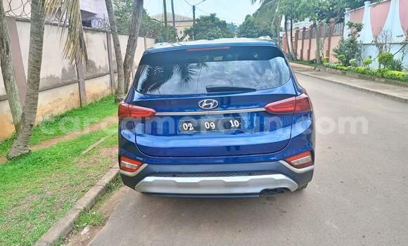 Buy Used Hyundai Santa Fe Blue Car in Yaounde in Central Cameroon Buy Used Hyundai Santa Fe Blue Car in Yaounde in Central Cameroon