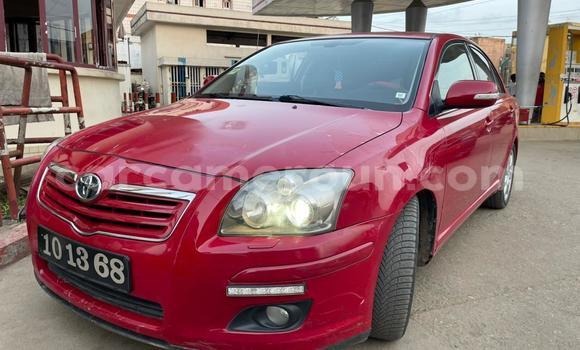 Buy Used Toyota Avensis Red Car in Douala in Littoral Cameroon Buy Used Toyota Avensis Red Car in Douala in Littoral Cameroon