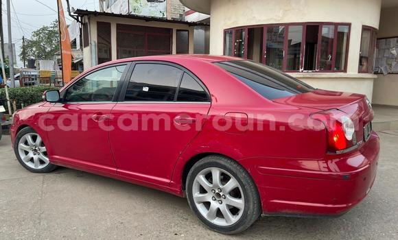 Buy Used Toyota Avensis Red Car in Douala in Littoral Cameroon Buy Used Toyota Avensis Red Car in Douala in Littoral Cameroon