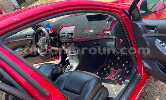 Buy Used Toyota Avensis Red Car in Douala in Littoral Cameroon Buy Used Toyota Avensis Red Car in Douala in Littoral Cameroon