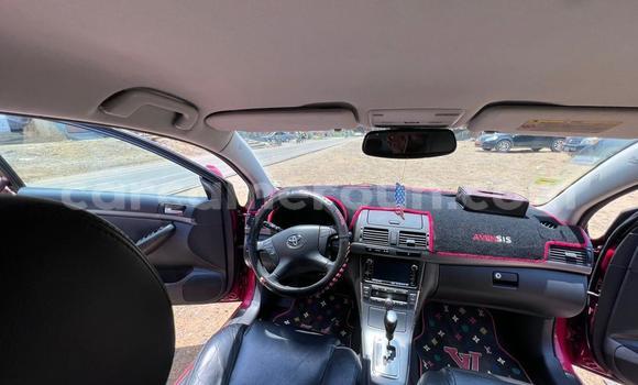 Buy Used Toyota Avensis Red Car in Douala in Littoral Cameroon Buy Used Toyota Avensis Red Car in Douala in Littoral Cameroon