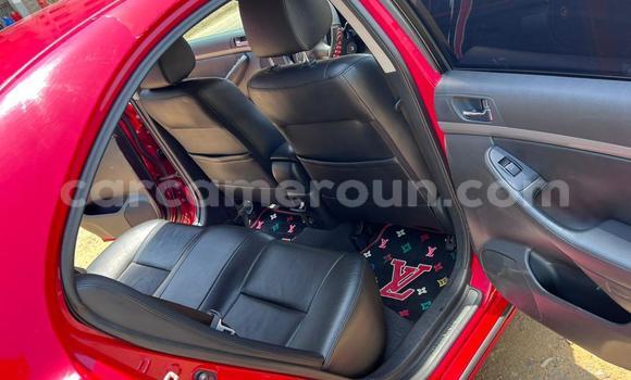 Buy Used Toyota Avensis Red Car in Douala in Littoral Cameroon Buy Used Toyota Avensis Red Car in Douala in Littoral Cameroon