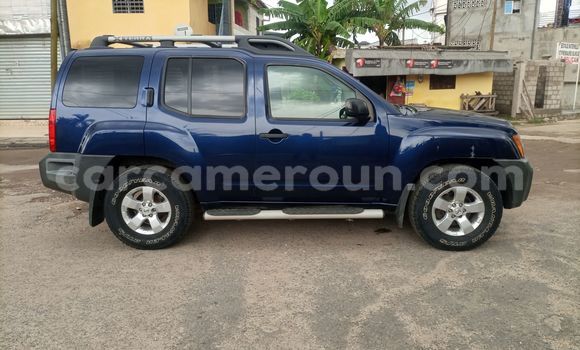 Buy Used Nissan Xterra Blue Car in Douala in Littoral Cameroon Buy Used Nissan Xterra Blue Car in Douala in Littoral Cameroon