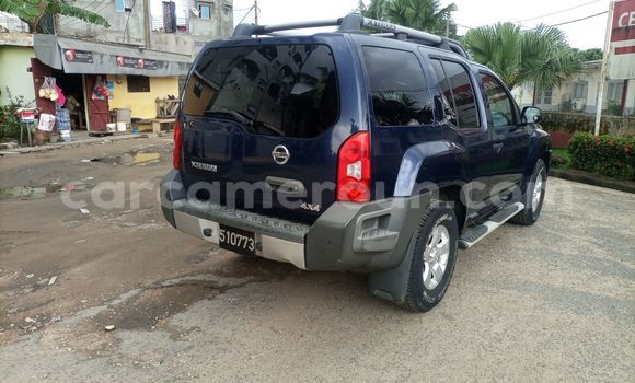 Buy Used Nissan Xterra Blue Car in Douala in Littoral Cameroon Buy Used Nissan Xterra Blue Car in Douala in Littoral Cameroon