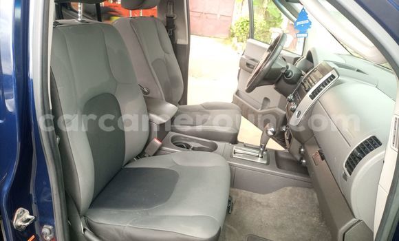 Buy Used Nissan Xterra Blue Car in Douala in Littoral Cameroon Buy Used Nissan Xterra Blue Car in Douala in Littoral Cameroon