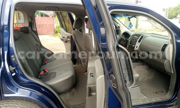 Buy Used Nissan Xterra Blue Car in Douala in Littoral Cameroon Buy Used Nissan Xterra Blue Car in Douala in Littoral Cameroon