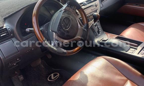 Sayi Na hannu Lexus RX 350 Black Mota in Douala a Ƙasar Kamaru