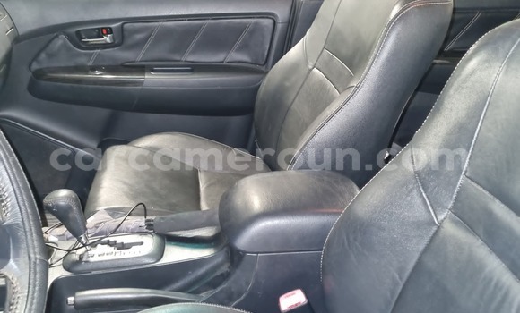 Acheter Occasion Voiture Toyota Fortuner Noir à Douala, Littoral Cameroon Acheter Occasion Voiture Toyota Fortuner Noir à Douala, Littoral Cameroon