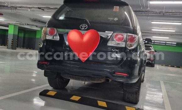 Acheter Occasion Voiture Toyota Fortuner Noir à Douala, Littoral Cameroon Acheter Occasion Voiture Toyota Fortuner Noir à Douala, Littoral Cameroon