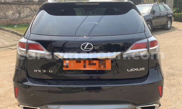 Buy Used Lexus RX Black Car in Douala in Littoral Cameroon Buy Used Lexus RX Black Car in Douala in Littoral Cameroon