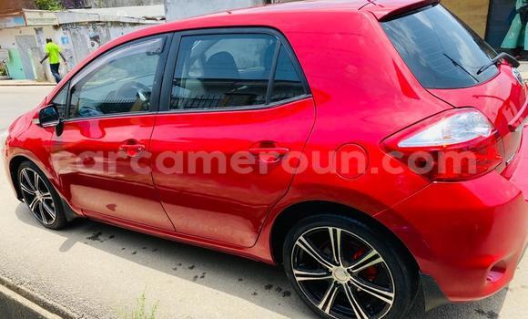 Buy Used Toyota Auris Red Car in Douala in Littoral Cameroon Buy Used Toyota Auris Red Car in Douala in Littoral Cameroon