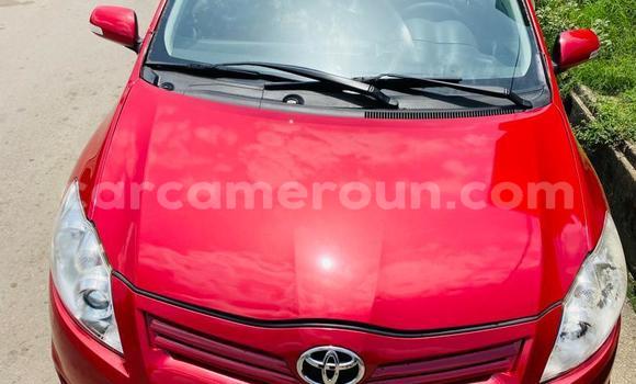Buy Used Toyota Auris Red Car in Douala in Littoral Cameroon Buy Used Toyota Auris Red Car in Douala in Littoral Cameroon