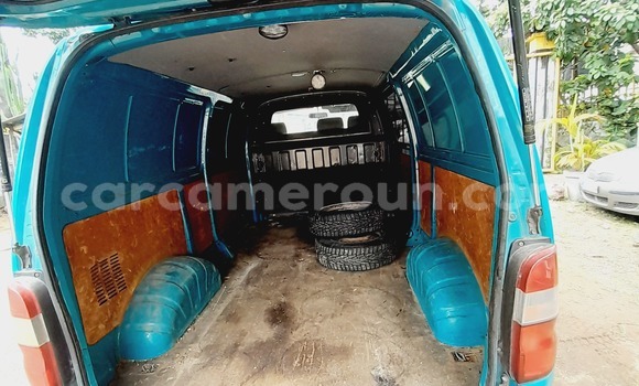Acheter Occasion Voiture Toyota Hiace Vert à Douala, Littoral Cameroon Acheter Occasion Voiture Toyota Hiace Vert à Douala, Littoral Cameroon