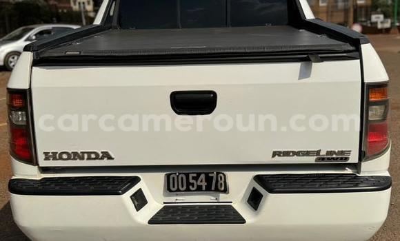 Sayi Na hannu Honda Ridgeline White Mota in Yaounde a Babban Kamaru Sayi Na hannu Honda Ridgeline White Mota in Yaounde a Babban Kamaru