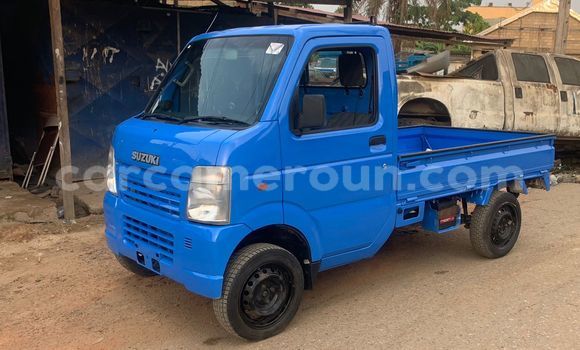 Buy Used Suzuki Carry Blue Truck in Douala in Littoral Cameroon Buy Used Suzuki Carry Blue Truck in Douala in Littoral Cameroon