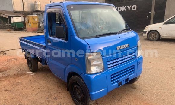Buy Used Suzuki Carry Blue Truck in Douala in Littoral Cameroon Buy Used Suzuki Carry Blue Truck in Douala in Littoral Cameroon