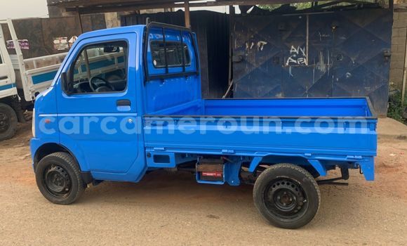 Buy Used Suzuki Carry Blue Truck in Douala in Littoral Cameroon Buy Used Suzuki Carry Blue Truck in Douala in Littoral Cameroon