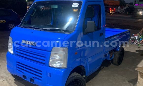 Buy Used Suzuki Carry Blue Truck in Douala in Littoral Cameroon Buy Used Suzuki Carry Blue Truck in Douala in Littoral Cameroon
