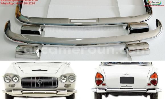 Sayi Na hannu Lancia Flaminia Sauran Mota in ndop a Arewacin Kamaru