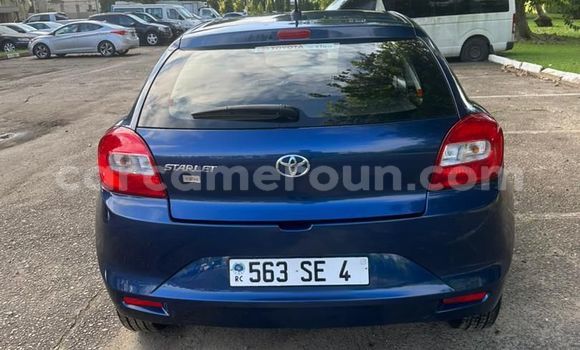 Acheter Occasion Voiture Toyota Starlet Bleu à Douala, Littoral Cameroon Acheter Occasion Voiture Toyota Starlet Bleu à Douala, Littoral Cameroon