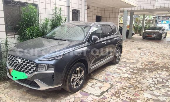 Sayi Na hannu Hyundai Santa Fe Azurfa Mota in Douala a Ƙasar Kamaru