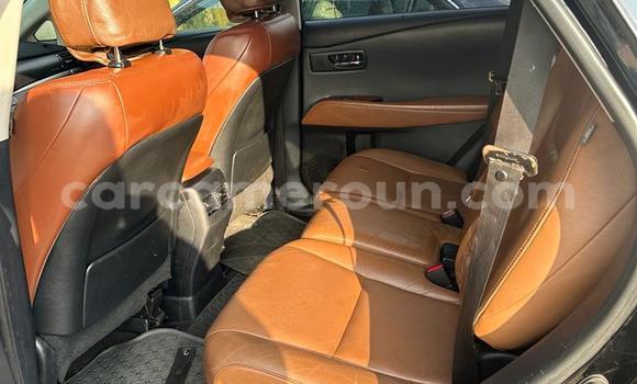 Buy Used Lexus RX 350 Black Car in Douala in Littoral Cameroon Buy Used Lexus RX 350 Black Car in Douala in Littoral Cameroon