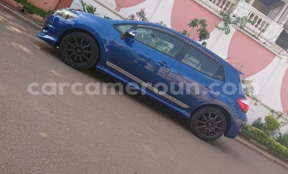 Buy Used Toyota Auris Blue Car in Yaounde in Central Cameroon