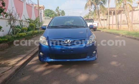 Acheter Occasion Voiture Toyota Auris Bleu à Yaoundé, Central Cameroon Acheter Occasion Voiture Toyota Auris Bleu à Yaoundé, Central Cameroon