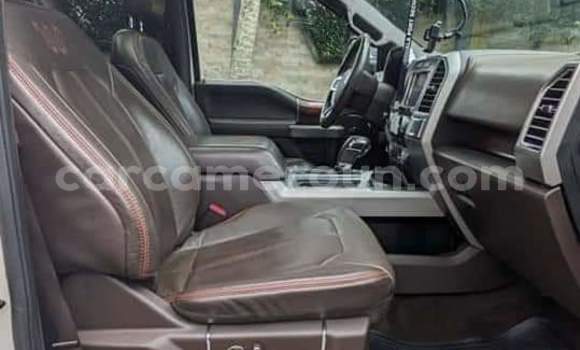 Buy Used Ford F–150 White Car in Douala in Littoral Cameroon Buy Used Ford F–150 White Car in Douala in Littoral Cameroon
