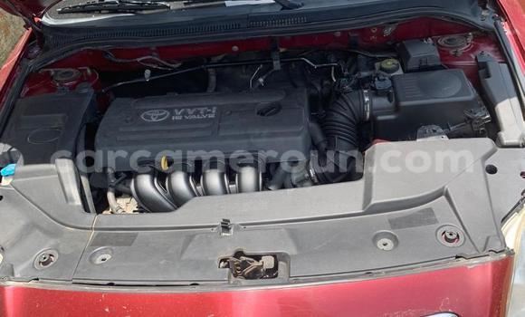 Acheter Occasion Voiture Toyota Avensis Rouge à Douala, Littoral Cameroon