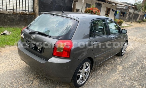 Buy Used Toyota Corolla Silver Car in Douala in Littoral Cameroon Buy Used Toyota Corolla Silver Car in Douala in Littoral Cameroon