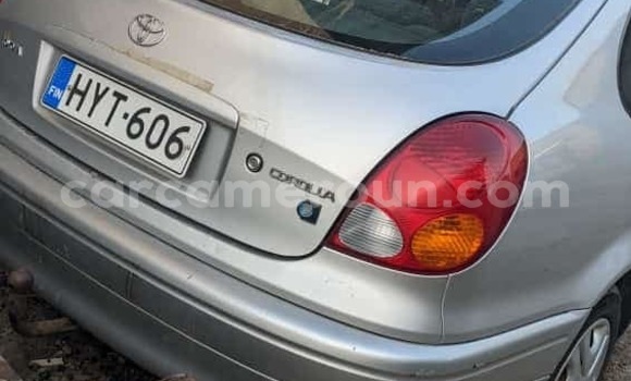 Sayi Na hannu Toyota Corolla Azurfa Mota in Douala a Ƙasar Kamaru Sayi Na hannu Toyota Corolla Azurfa Mota in Douala a Ƙasar Kamaru