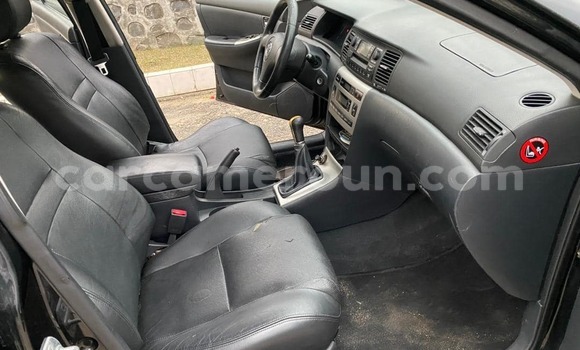 Buy Used Toyota Corolla Black Car in Douala in Littoral Cameroon Buy Used Toyota Corolla Black Car in Douala in Littoral Cameroon