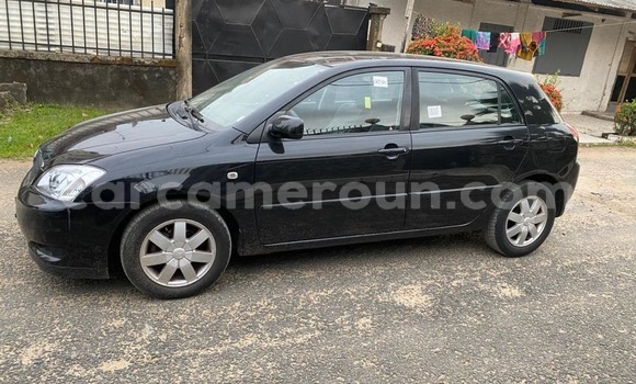 Buy Used Toyota Corolla Black Car in Douala in Littoral Cameroon Buy Used Toyota Corolla Black Car in Douala in Littoral Cameroon