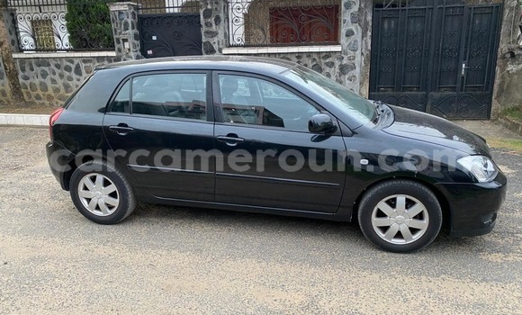Buy Used Toyota Corolla Black Car in Douala in Littoral Cameroon Buy Used Toyota Corolla Black Car in Douala in Littoral Cameroon