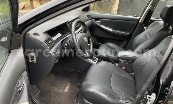 Buy Used Toyota Corolla Black Car in Douala in Littoral Cameroon Buy Used Toyota Corolla Black Car in Douala in Littoral Cameroon