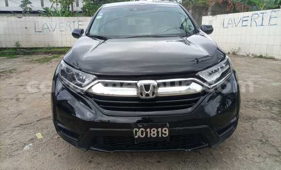 Sayi Na hannu Honda CR–V Black Mota in Douala a Ƙasar Kamaru Sayi Na hannu Honda CR–V Black Mota in Douala a Ƙasar Kamaru
