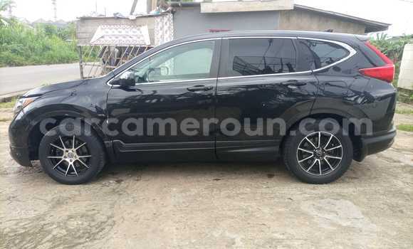 Sayi Na hannu Honda CR–V Black Mota in Douala a Ƙasar Kamaru Sayi Na hannu Honda CR–V Black Mota in Douala a Ƙasar Kamaru